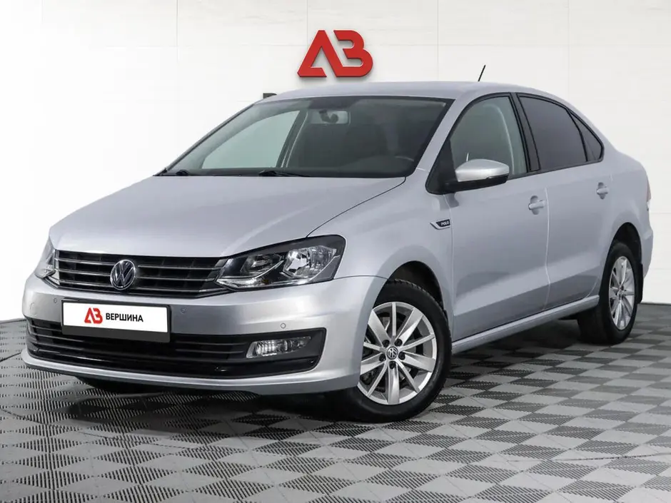 Volkswagen Polo, 2019 г.