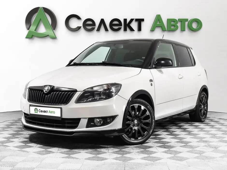 Skoda Fabia, 2014 г.