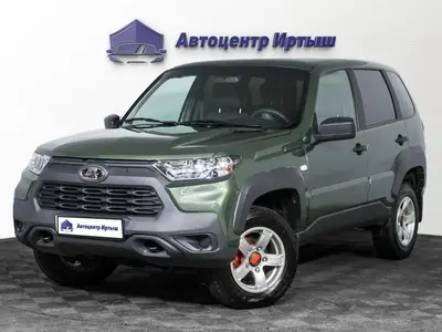LADA (ВАЗ) Niva Travel