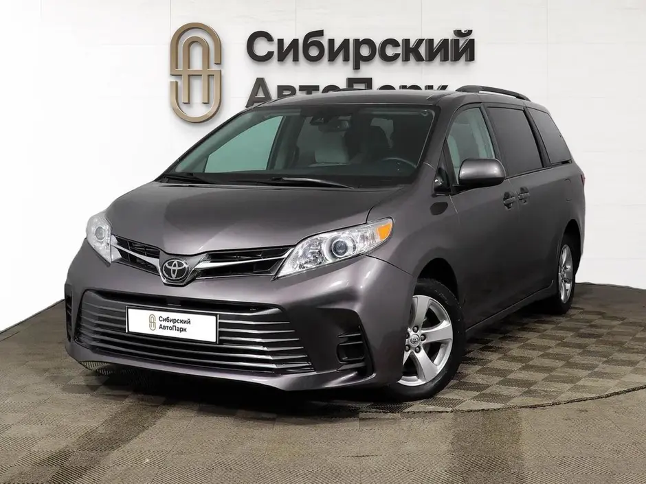 Toyota Sienna, 2020 г.