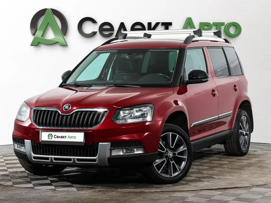 Skoda Yeti, 2016 г.