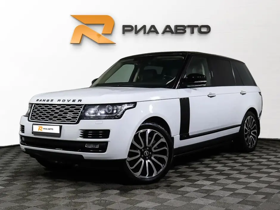 Land Rover Range Rover, 2014 г.