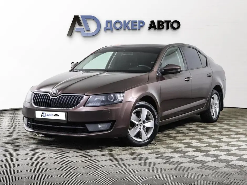 Skoda Octavia, 2014 г.