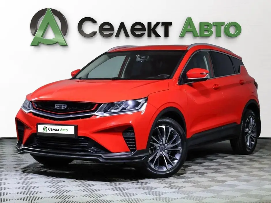 Geely Coolray, 2020 г.