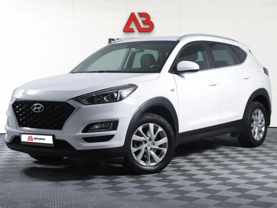 Hyundai Tucson, 2018 г.