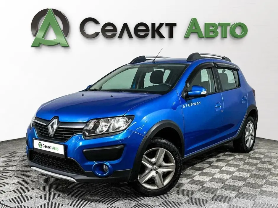 Renault Sandero, 2015 г.