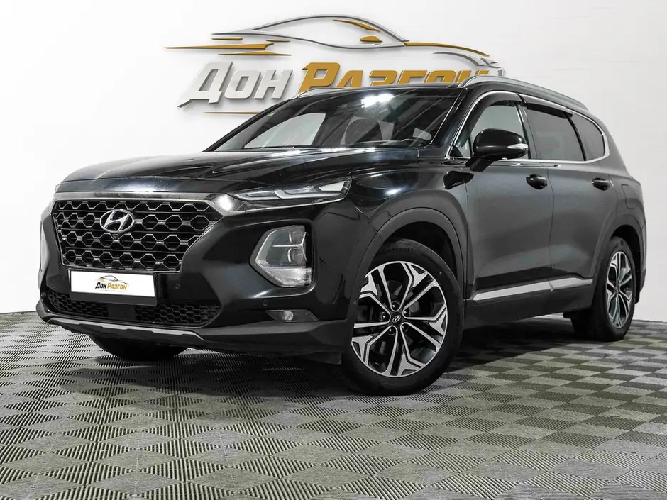 Hyundai Santa Fe, 2019 г.