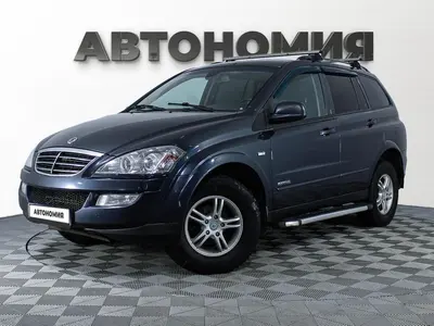 SsangYong Kyron
