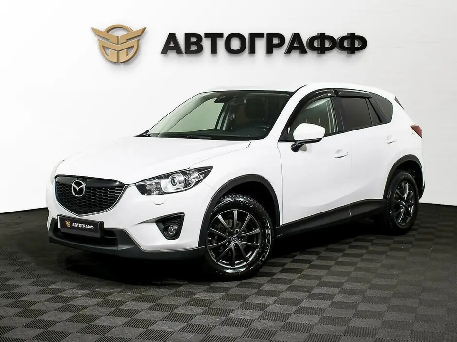 Mazda CX-5, 2014 г.