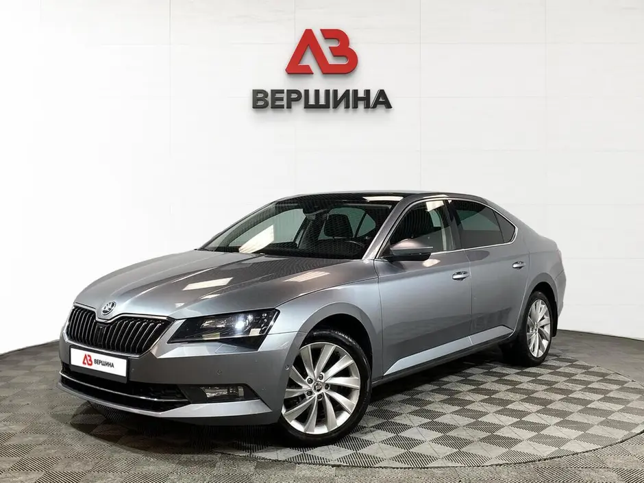 Skoda Superb, 2015 г.