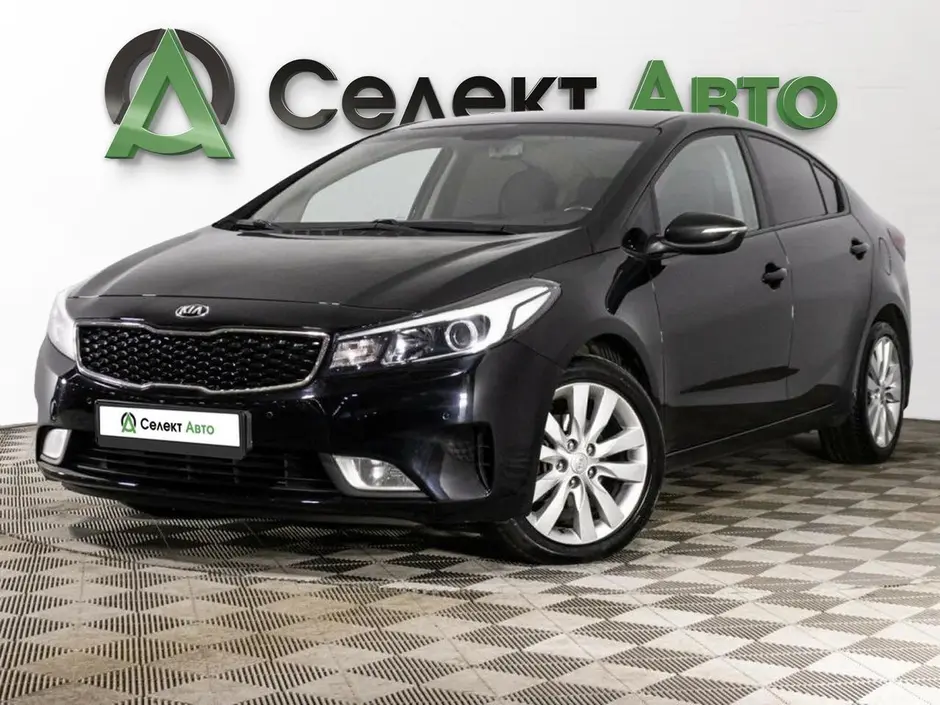 Kia Cerato, 2017 г.