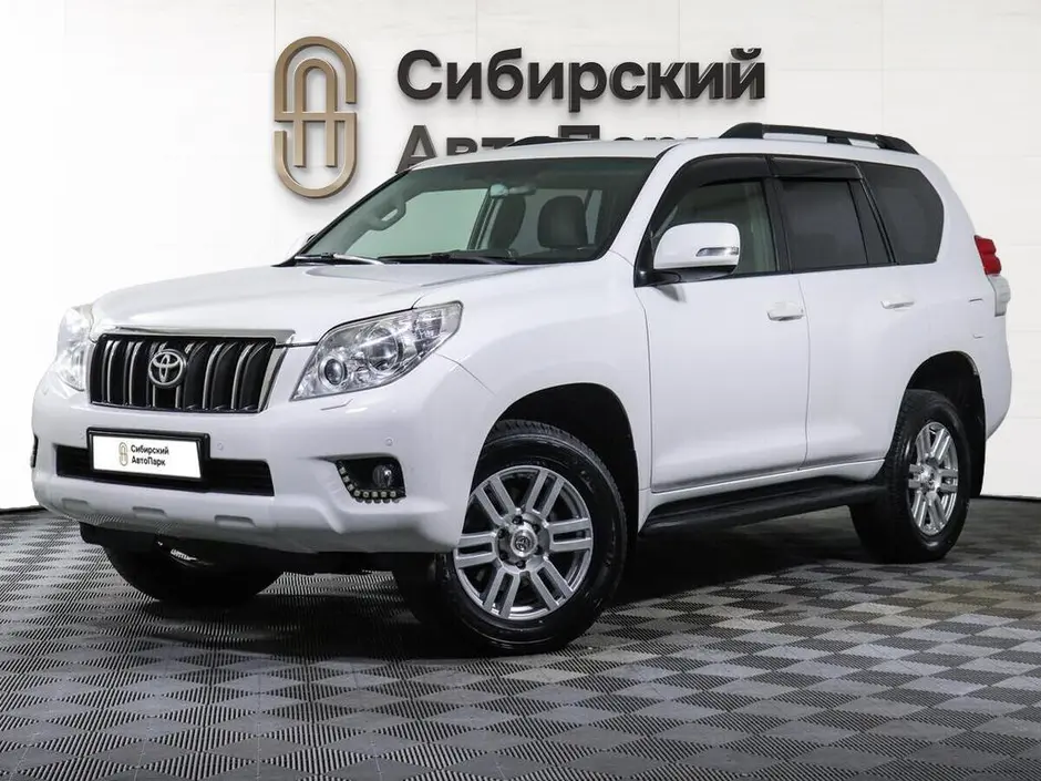 Toyota Land Cruiser Prado, 2010 г.