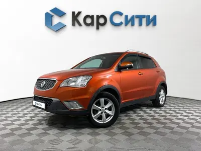 SsangYong Actyon