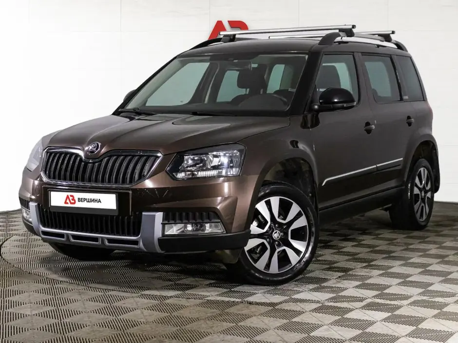 Skoda Yeti, 2014 г.