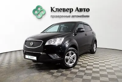 SsangYong Actyon