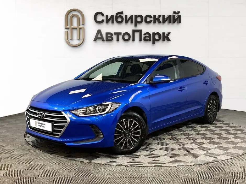 Hyundai Elantra, 2018 г.
