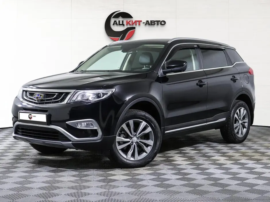 Geely Atlas, 2021 г.