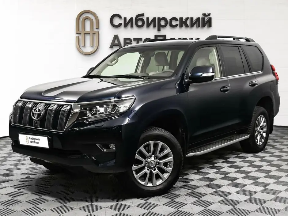 Toyota Land Cruiser Prado, 2018 г.