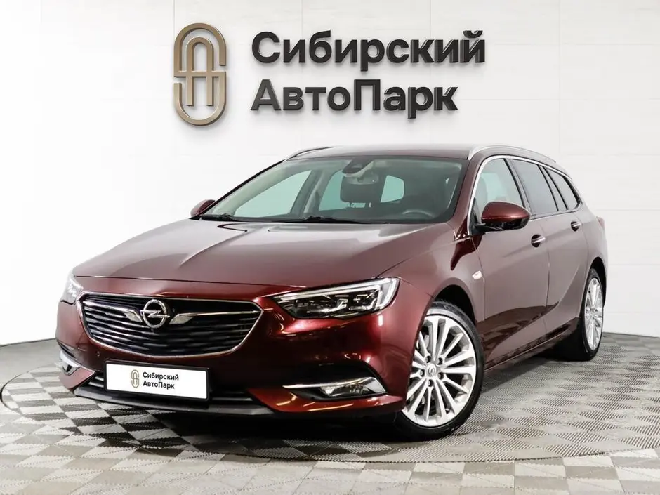 Opel Insignia, 2017 г.