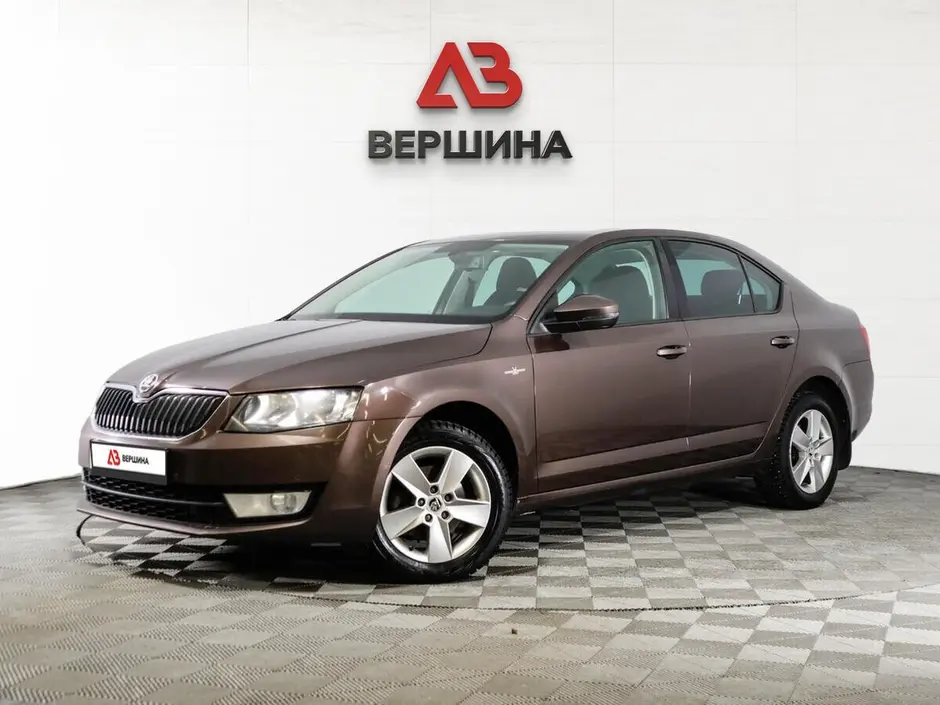Skoda Octavia, 2015 г.