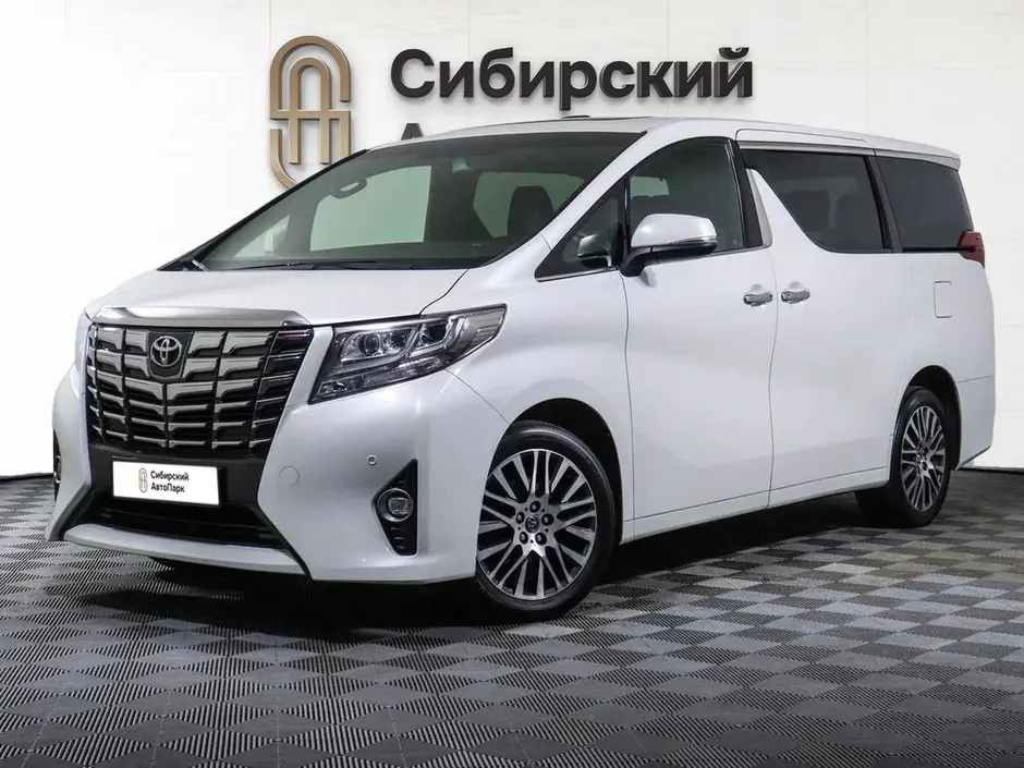 Toyota Alphard, 2016 г.