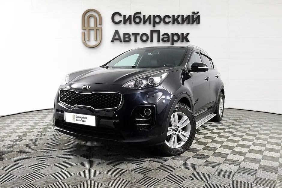 Kia Sportage, 2016 г.