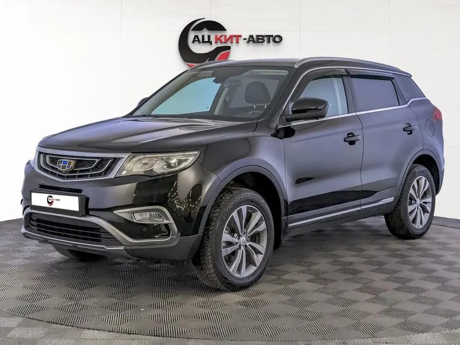 Geely Atlas, 2021 г.