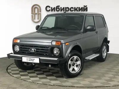 LADA (ВАЗ) Niva Legend