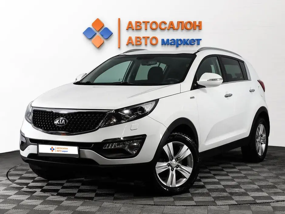Kia Sportage, 2016 г.