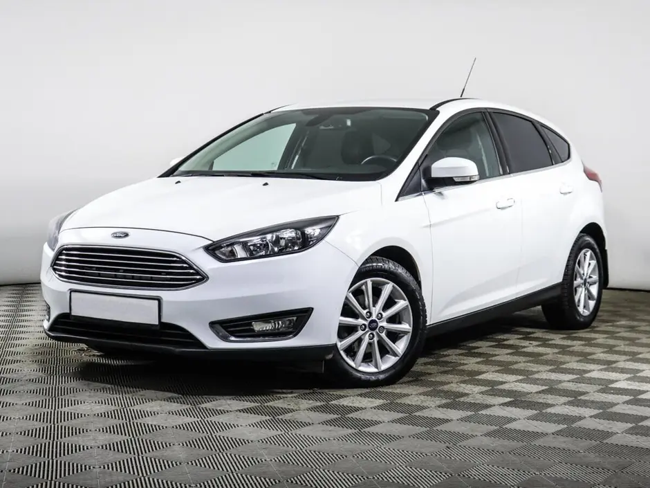 Ford Focus, 2016 г.