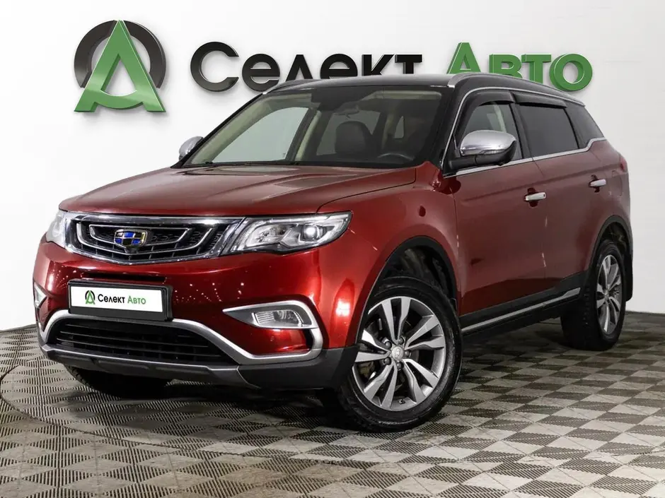 Geely Atlas, 2019 г.