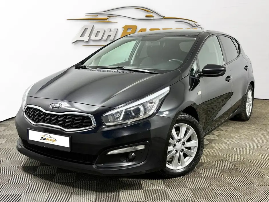Kia Ceed, 2018 г.