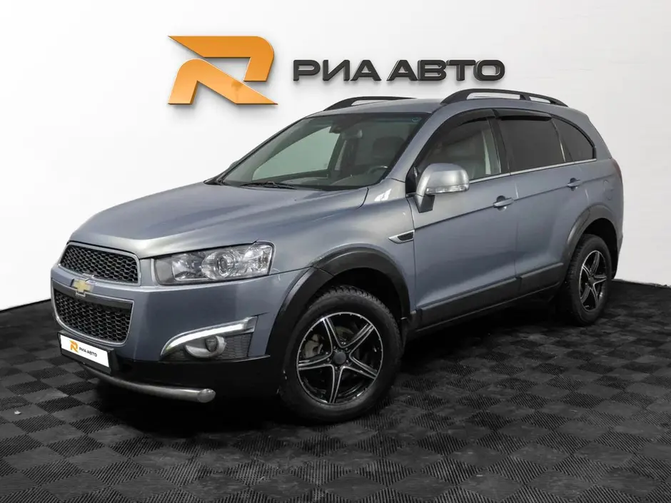 Chevrolet Captiva, 2012 г.