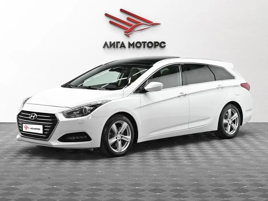 Hyundai i40, 2018 г.