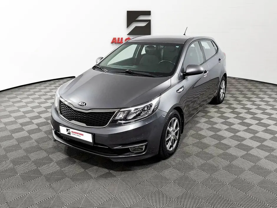 Kia Rio, 2015 г.