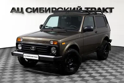 LADA (ВАЗ) Niva Legend