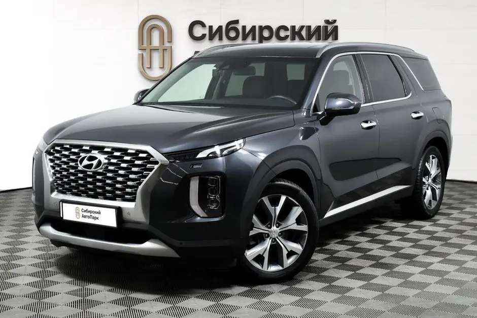 Hyundai Palisade, 2019 г.