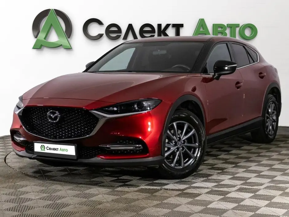 Mazda CX-4, 2022 г.