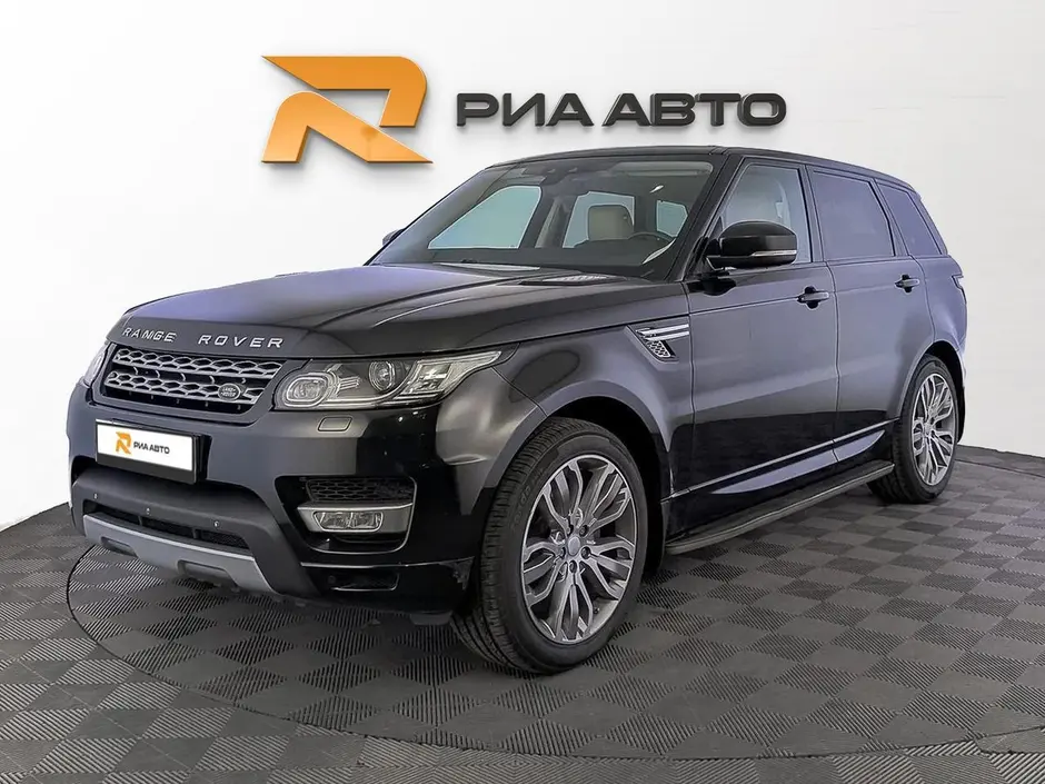 Land Rover Range Rover Sport, 2017 г.