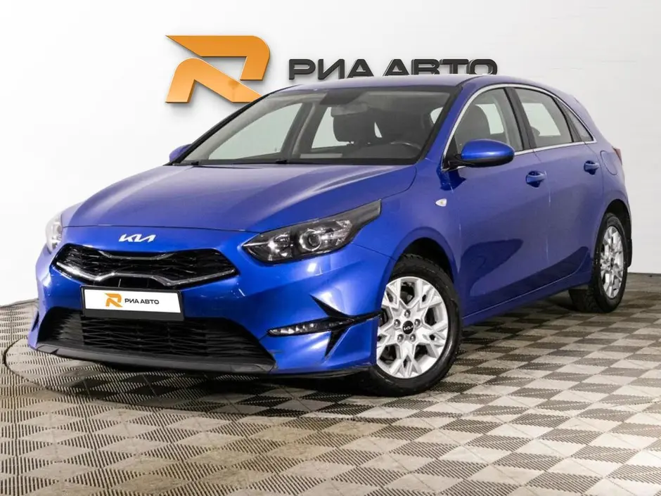 Kia Ceed, 2022 г.
