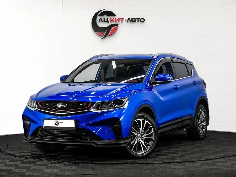 Geely Coolray, 2021 г.