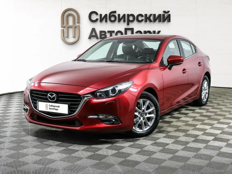 Mazda 3, 2017 г.