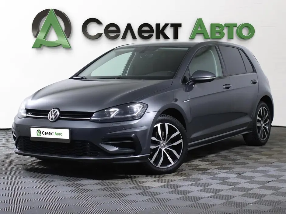 Volkswagen Golf, 2018 г.