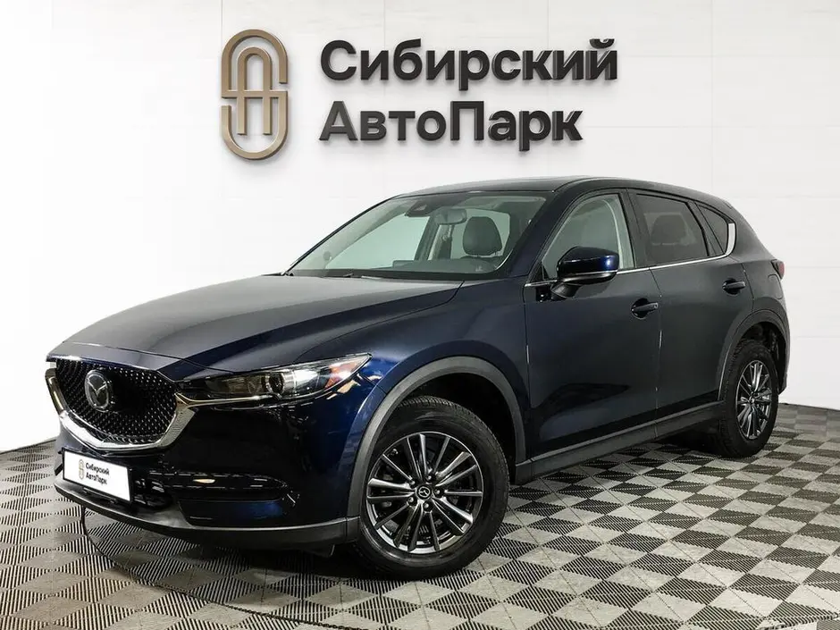 Mazda CX-5, 2018 г.