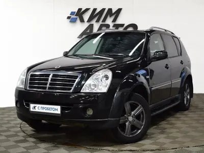 SsangYong Rexton