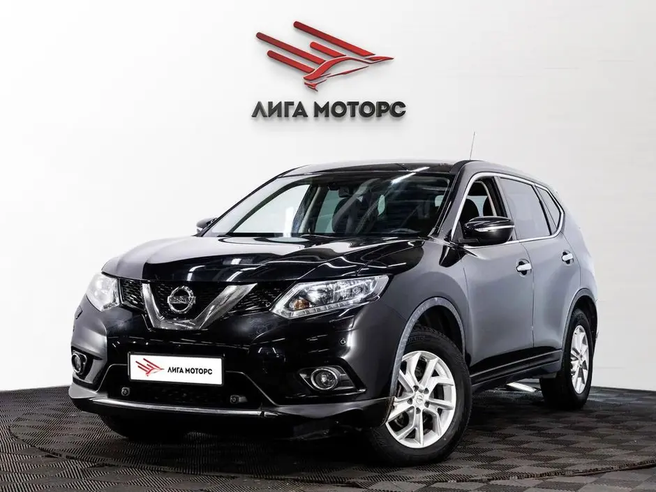Nissan X-Trail, 2017 г.