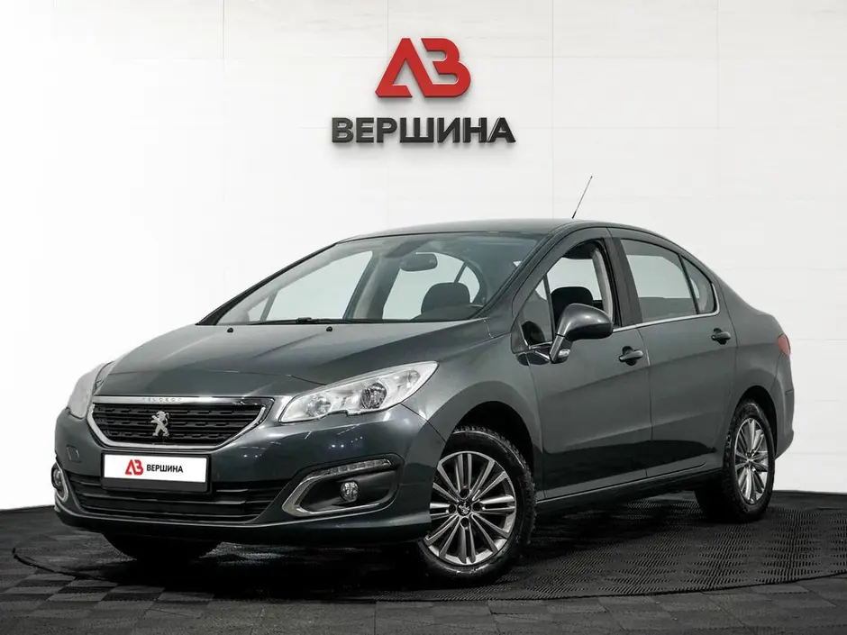 Peugeot 408, 2017 г.
