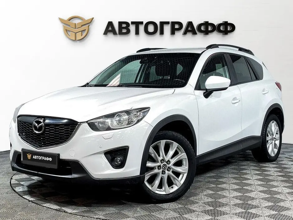 Mazda CX-5, 2015 г.