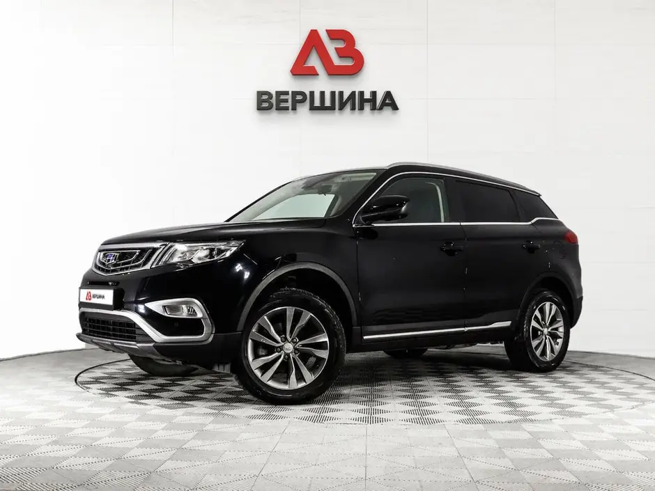 Geely Atlas, 2021 г.