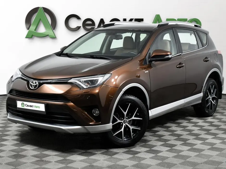 Toyota RAV4, 2018 г.